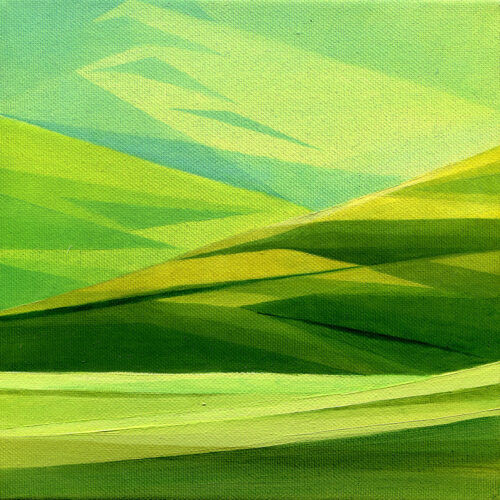 2022_Spring in Ireland 20X20